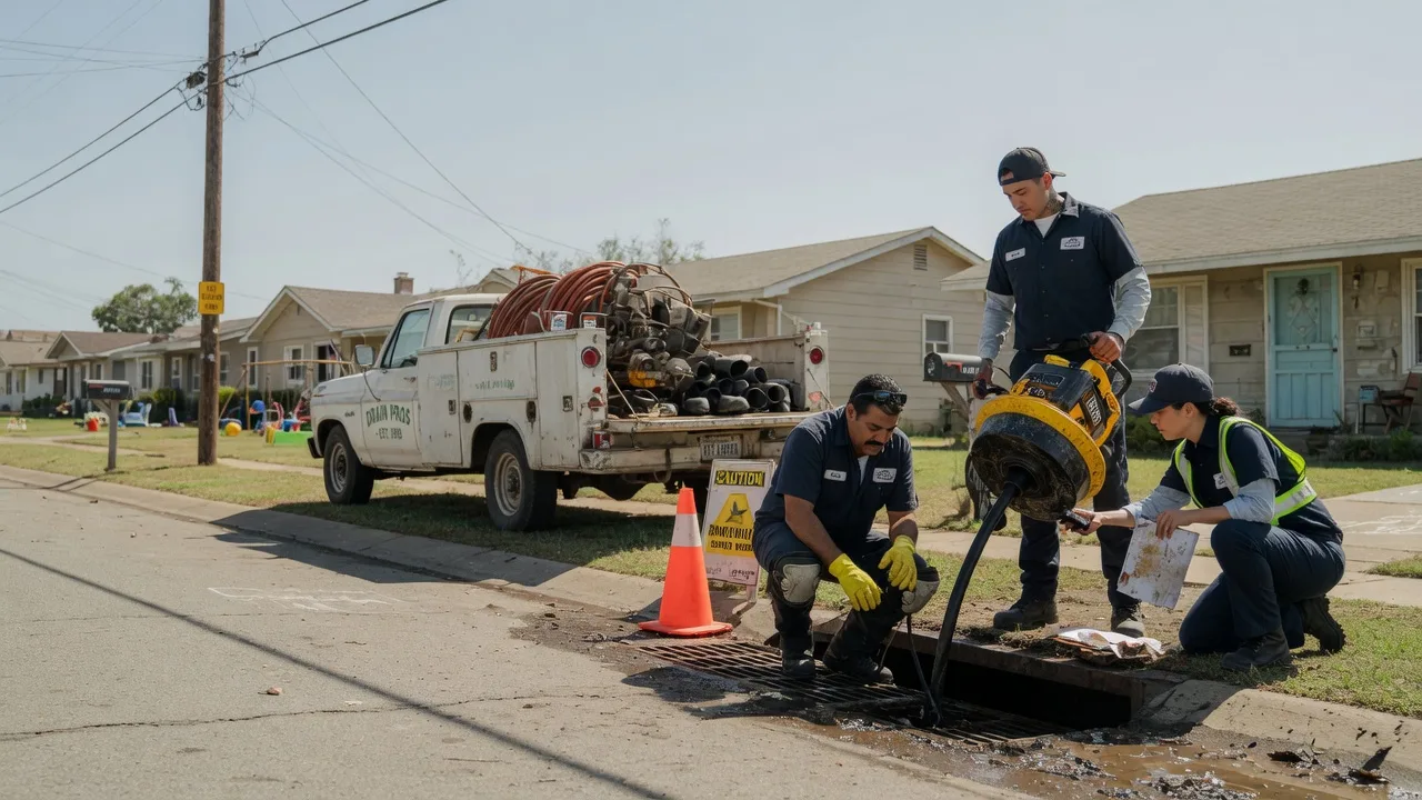 Drain Cleaning in Stoneville, MS near me